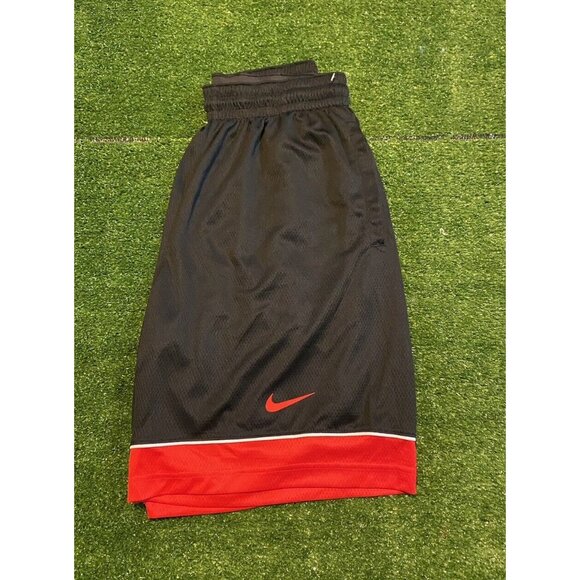 Georgia Bulldogs shorts mens medium black red nike lightweight breathable 10 - Picture 3 of 9